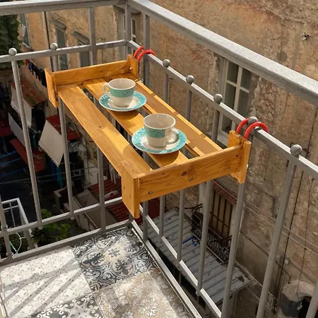 Alojamento de Acomodação e Pequeno-almoço Scalinata Partenopea 3*