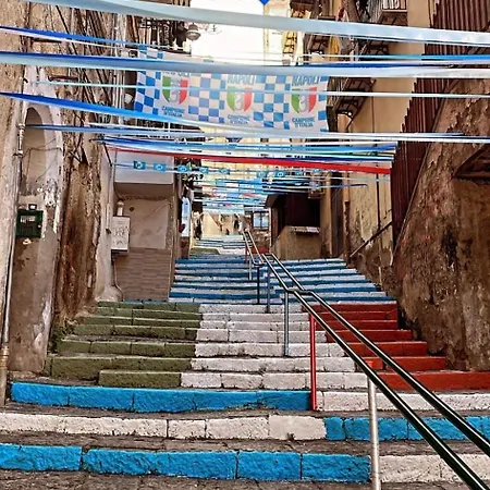 Scalinata Partenopea * Napels